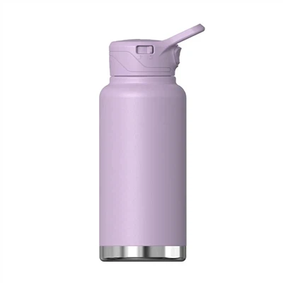 Botol air terlindung dengan penutup jerami